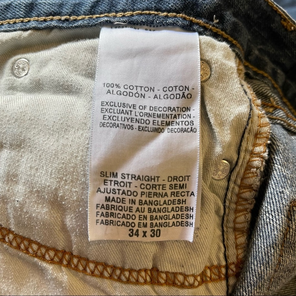 LEVI’S | Slim Straight Jeans - Picture 2 of 3